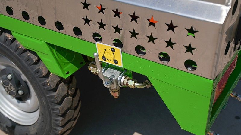 不銹鋼電動(dòng)三輪高壓清洗車(chē)(800L)