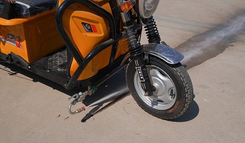 電動三輪高壓清洗車(600L)Q1