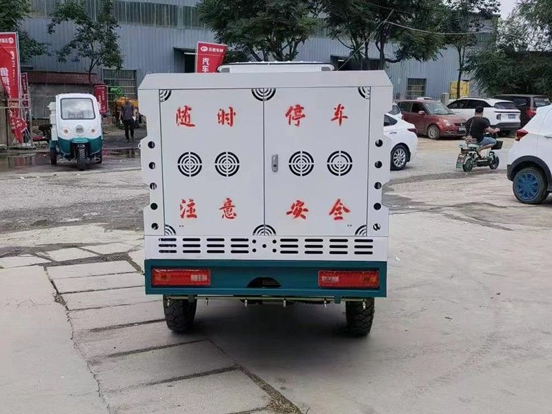 電動(dòng)三輪高壓清洗車(1200L)